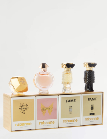 Paco Rabanne 4 Piece Mini Set