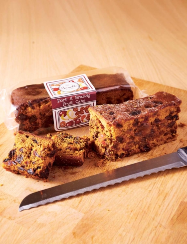 Set of 2 Bramble Fruit Cakes