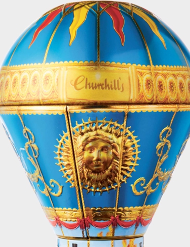 Fruit Jellies Balloon Tin Money Box