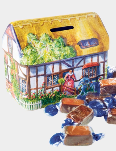 Fudge Old English Cottage Money Tin