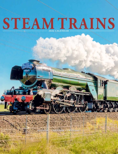 Steam Trains Luxury 2025 2026 Calendar