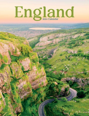 England Luxury 2025 2026 Calendar