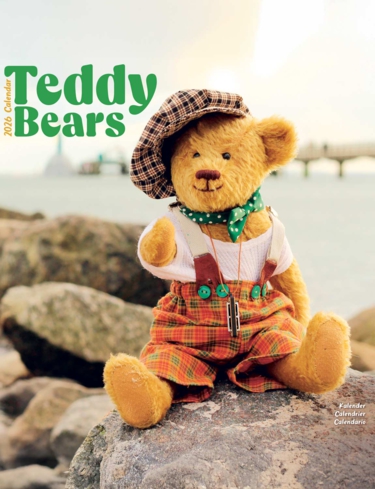 Teddy Bears Luxury 2025 2026 Calendar