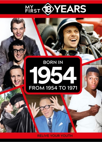 My First 18 Years 1954 Hardback Book