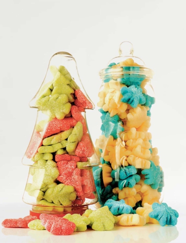 Set of 2 Festive Jars