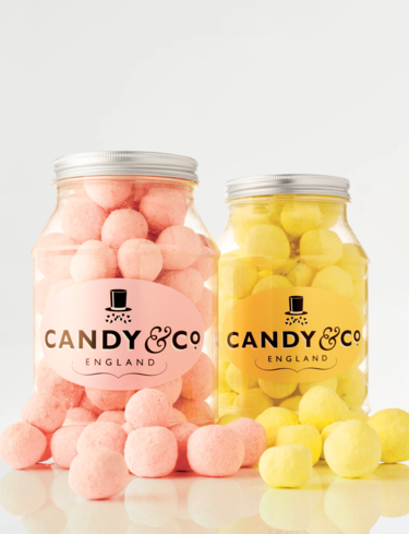 Set of 2 Bon Bon Jars