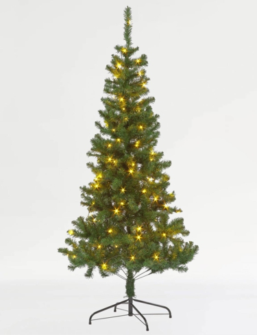 6 Foot Pre Lit Christmas Tree