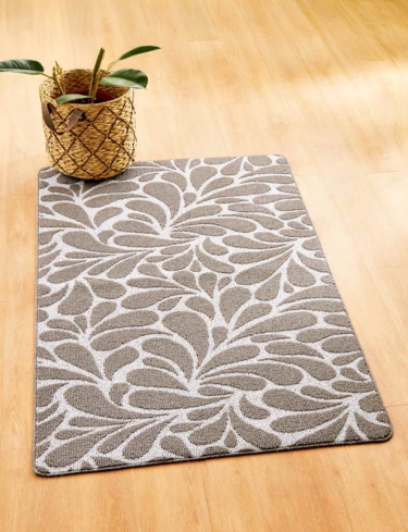 Sculptured Raindrop Rug