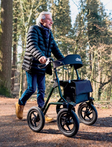 Outdoor Rollator