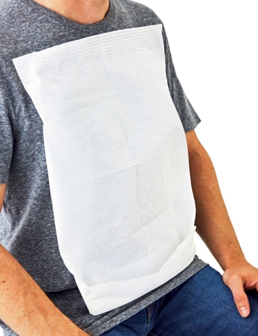 Stick On Disposable Bibs