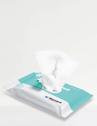 Reynard Bath and Bed Wipes