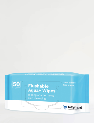 Reynard Flushable Aqua Wipes