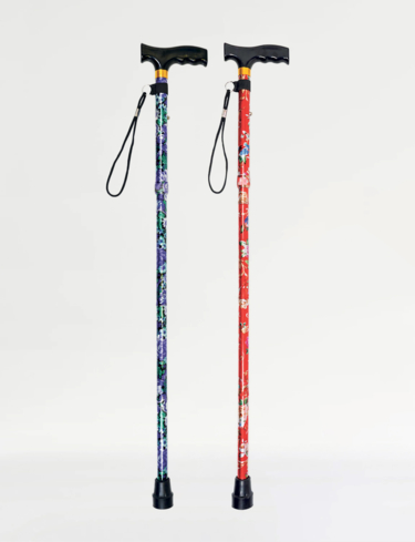 Ladies Set of 2 Walking Sticks