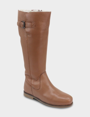Leather Zip Boot with Thermal Lining