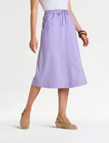 Cotton Pull On Skirt