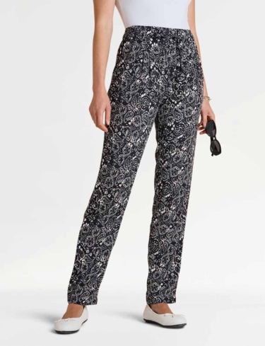 Viscose Print Trouser