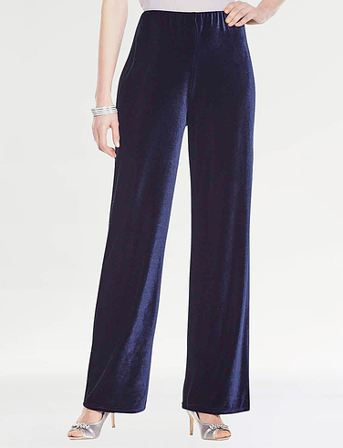 Velour Trouser