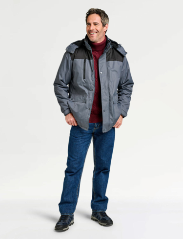 Pegasus Woven Waterproof Jacket With Fleece Lining