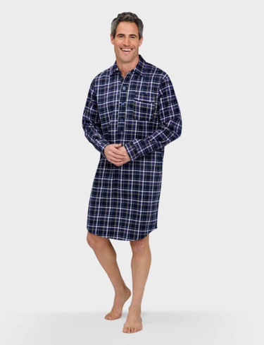 Champion Brushed Cotton Check Nightshirt