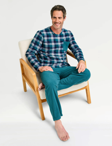 Pegasus Thermal Crew Neck Pyjamas