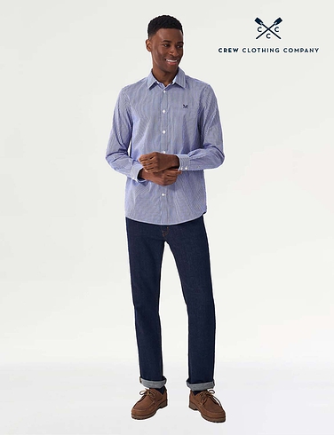 Crew Clothing Gingham Shirt