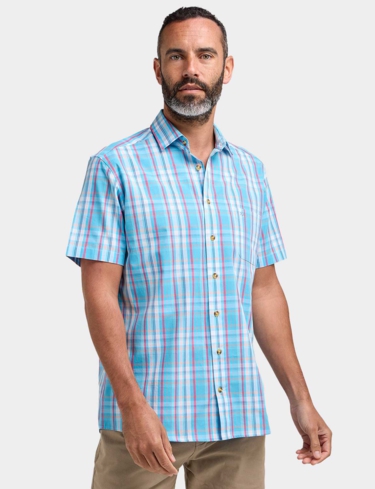 Check Double Two Short Sleeve Shirt