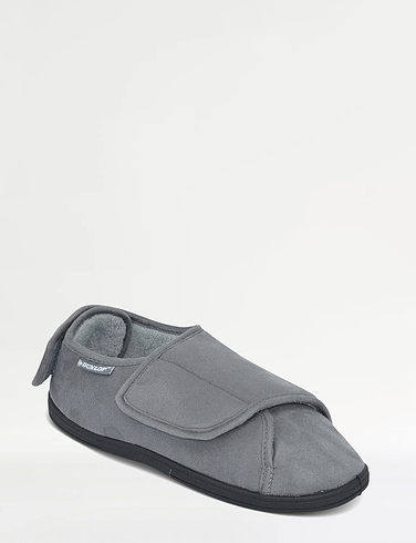 Dunlop Wide G Fit Washable Slippers
