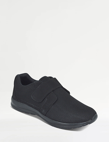 Pegasus Extra Wide Fit Touch Fasten Trainer