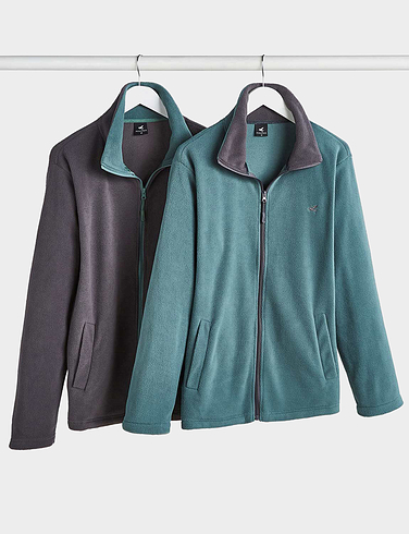 Pegasus 2 Pack Fleece Zip Jacket