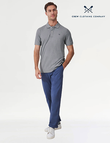 Crew Clothing Classic Pique Polo