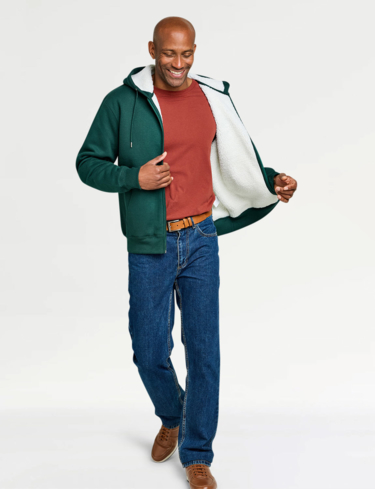 Pegasus Sherpa Lined Hoodie