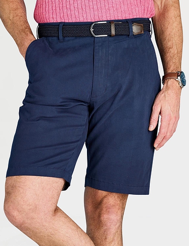 Pegasus Stretch Chino Short with Free Belt