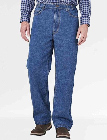 Pegasus Warm Lined Woven Jean