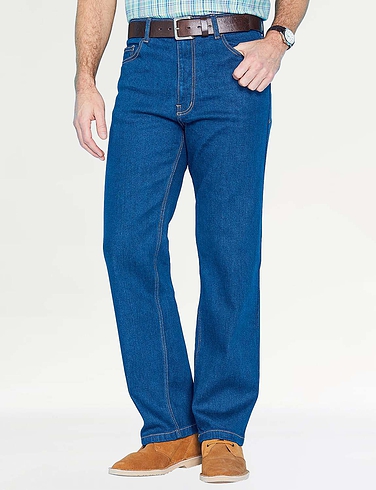 Pegasus Denim Jean in Stretch Fabric