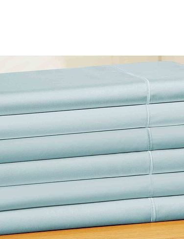 Belledorm 400 Thread Count Egyptian Cotton Sateen Fitted Sheet