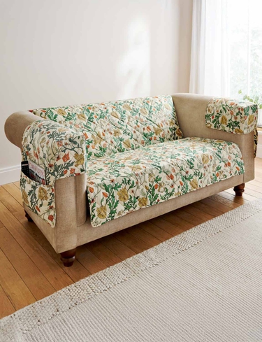 Chatsworth Quilted Three Seater Cover