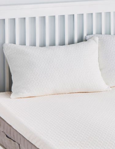 Premium Memory Foam Pillow With Air Layer Cover