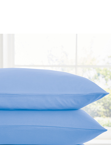 Cotton Jersey Pillowcase Pair