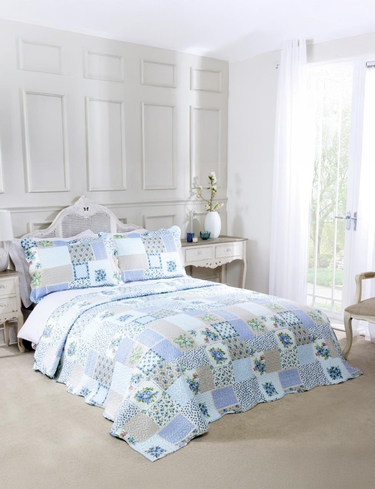 Cotswold Quilted Patchwork Set