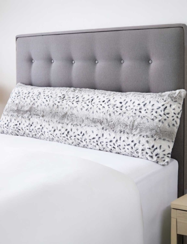Snow Leopard Bolster