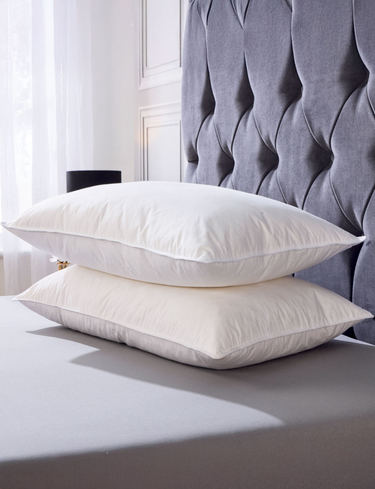 Downland Luxury Softened Duck Feather Pillows